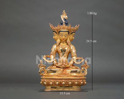 Vairocana Statue | A Symbol of Enlightened Awareness
