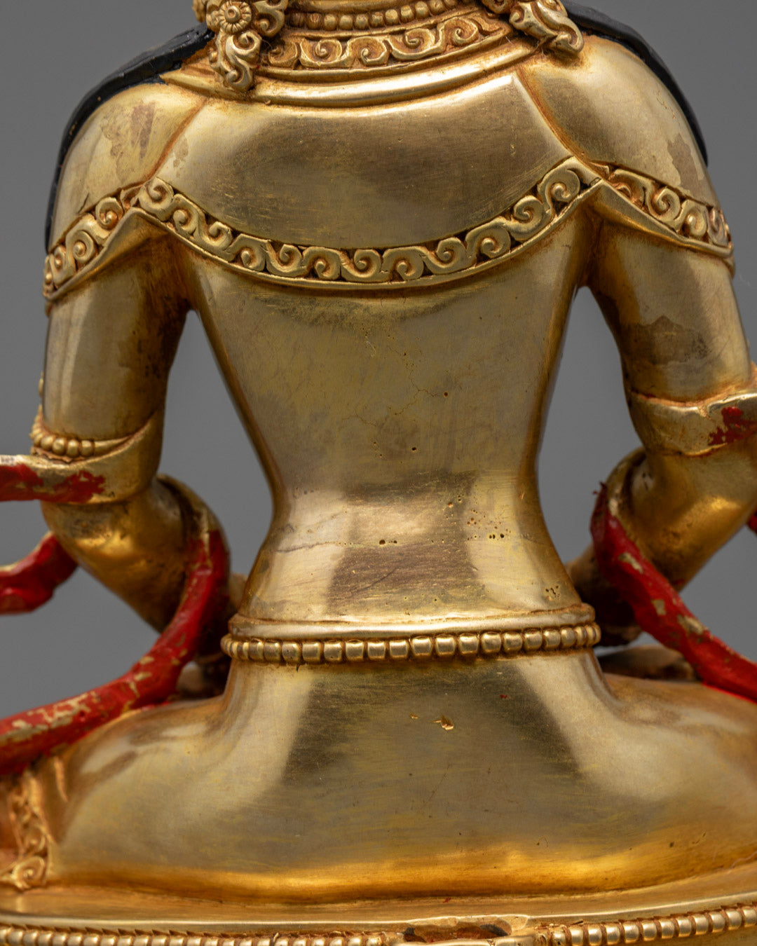 Handcrafted Vairocana Statue | Nepalese Buddhist Art