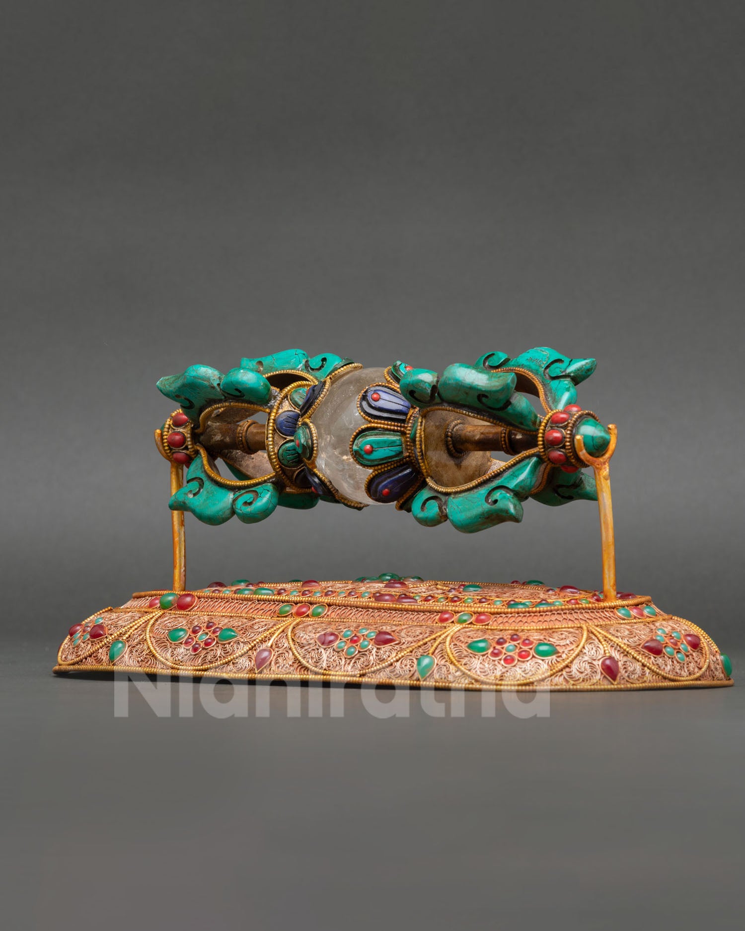 Tibetan Vajra | Ritual Object for Spiritual Power and Protection