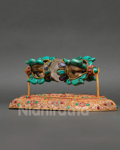 Tibetan Vajra | Ritual Object for Spiritual Power and Protection