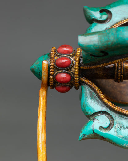 Tibetan Vajra | Ritual Object for Spiritual Power and Protection
