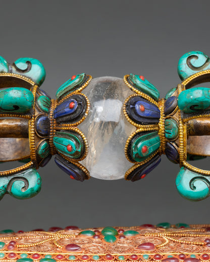Tibetan Vajra | Ritual Object for Spiritual Power and Protection