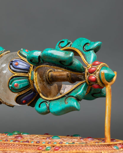 Tibetan Vajra | Ritual Object for Spiritual Power and Protection