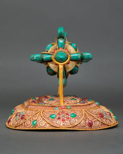 Tibetan Vajra | Ritual Object for Spiritual Power and Protection