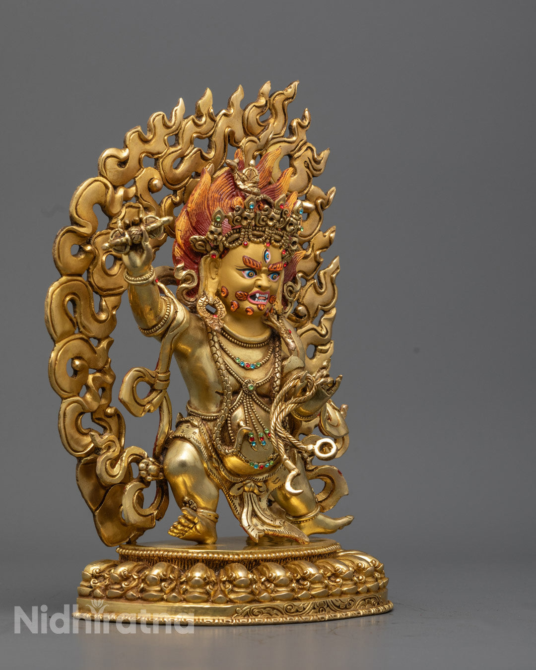 Vajrapani Bodhisattva Statue | God of Power Statue