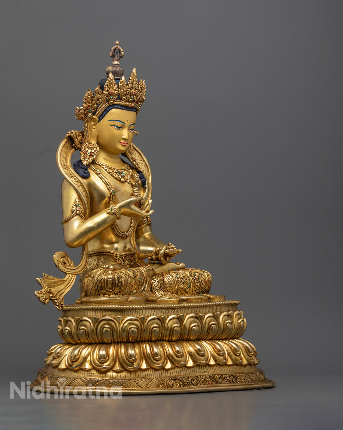 Vajrasattva Statue | Sacred Himalayan Art