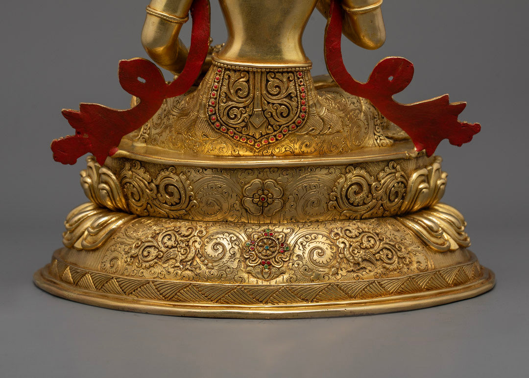 Vajrasattva Statue | Sacred Himalayan Art