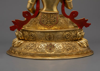 Vajrasattva Statue | Sacred Himalayan Art