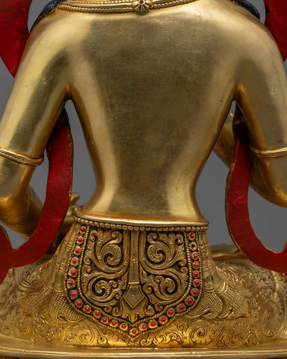 Vajrasattva Statue | Sacred Himalayan Art