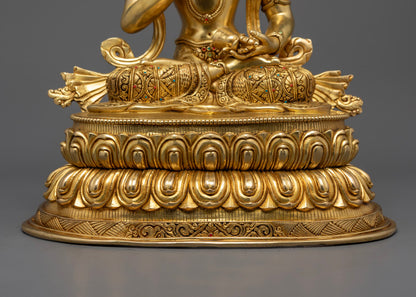 Vajrasattva Statue | Sacred Himalayan Art