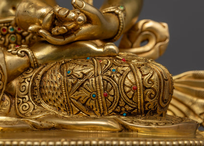Vajrasattva Statue | Sacred Himalayan Art