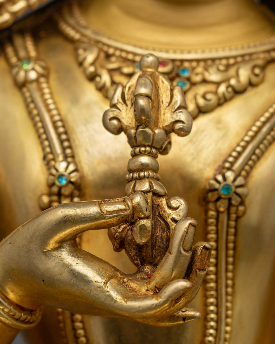 Vajrasattva Statue | Sacred Himalayan Art