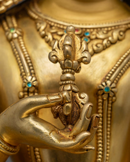 Vajrasattva Statue | Sacred Himalayan Art