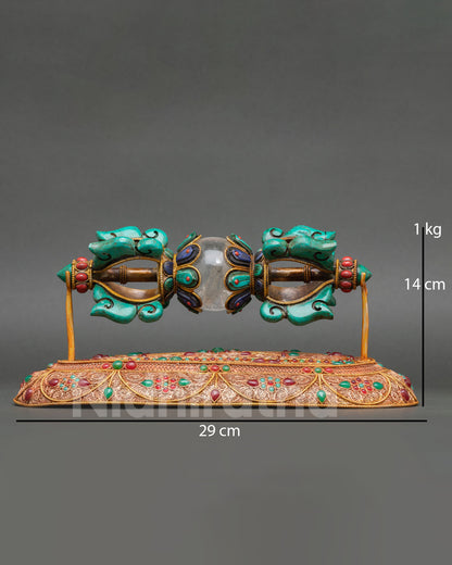 Tibetan Vajra | Ritual Object for Spiritual Power and Protection