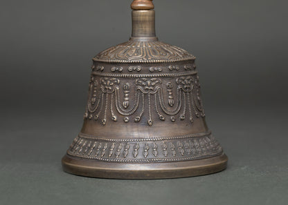 Vajra and Bell Set | Buddhist Prayer and Meditation Tools