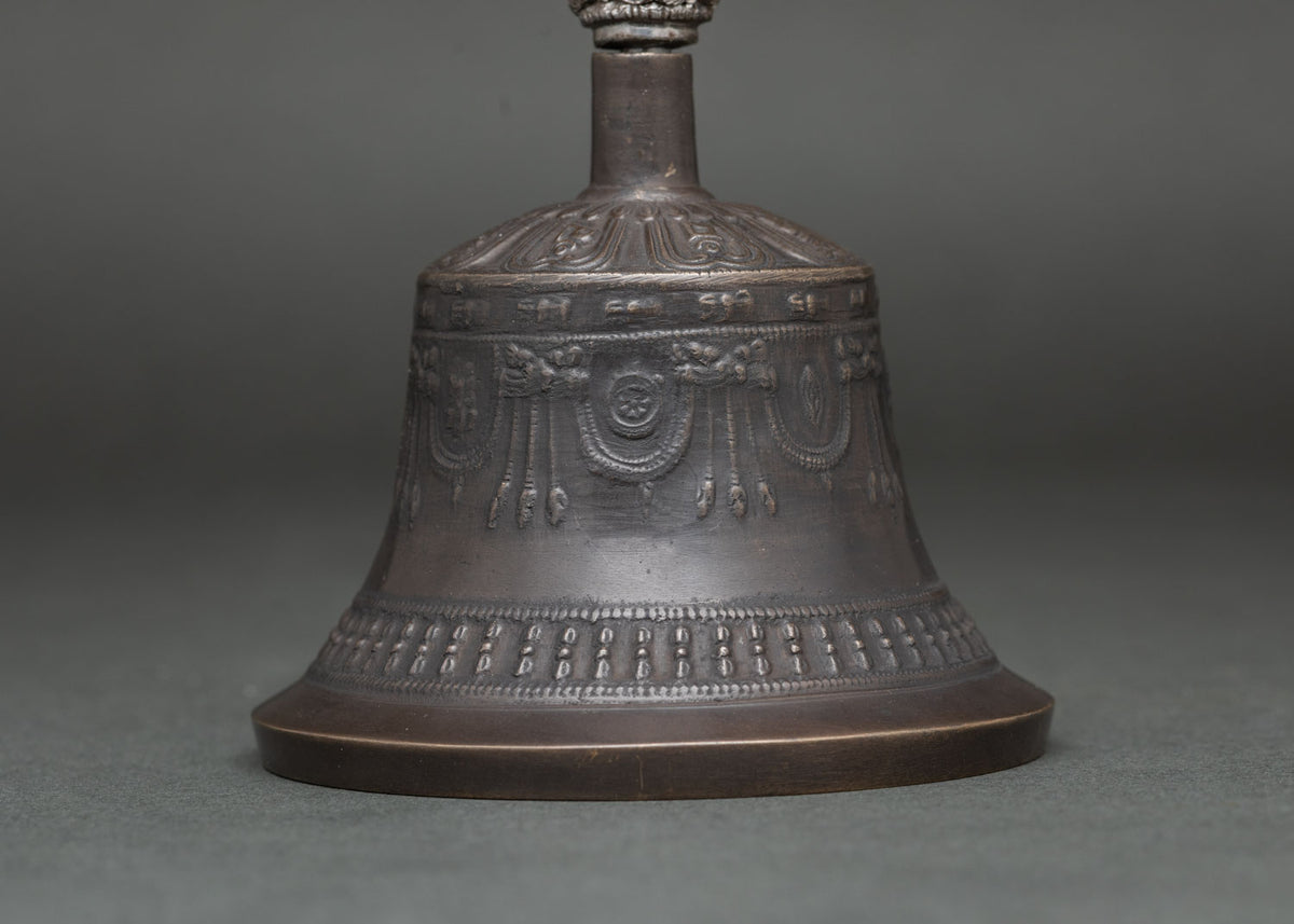 Vajra and Bell Set | Traditional Vajrayana Buddhist Tools