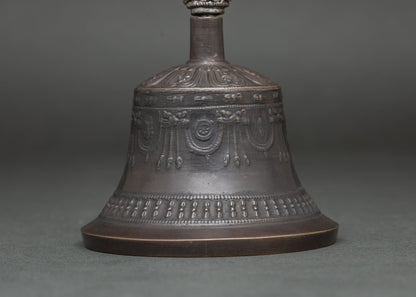 Vajra and Bell Set | Traditional Vajrayana Buddhist Tools