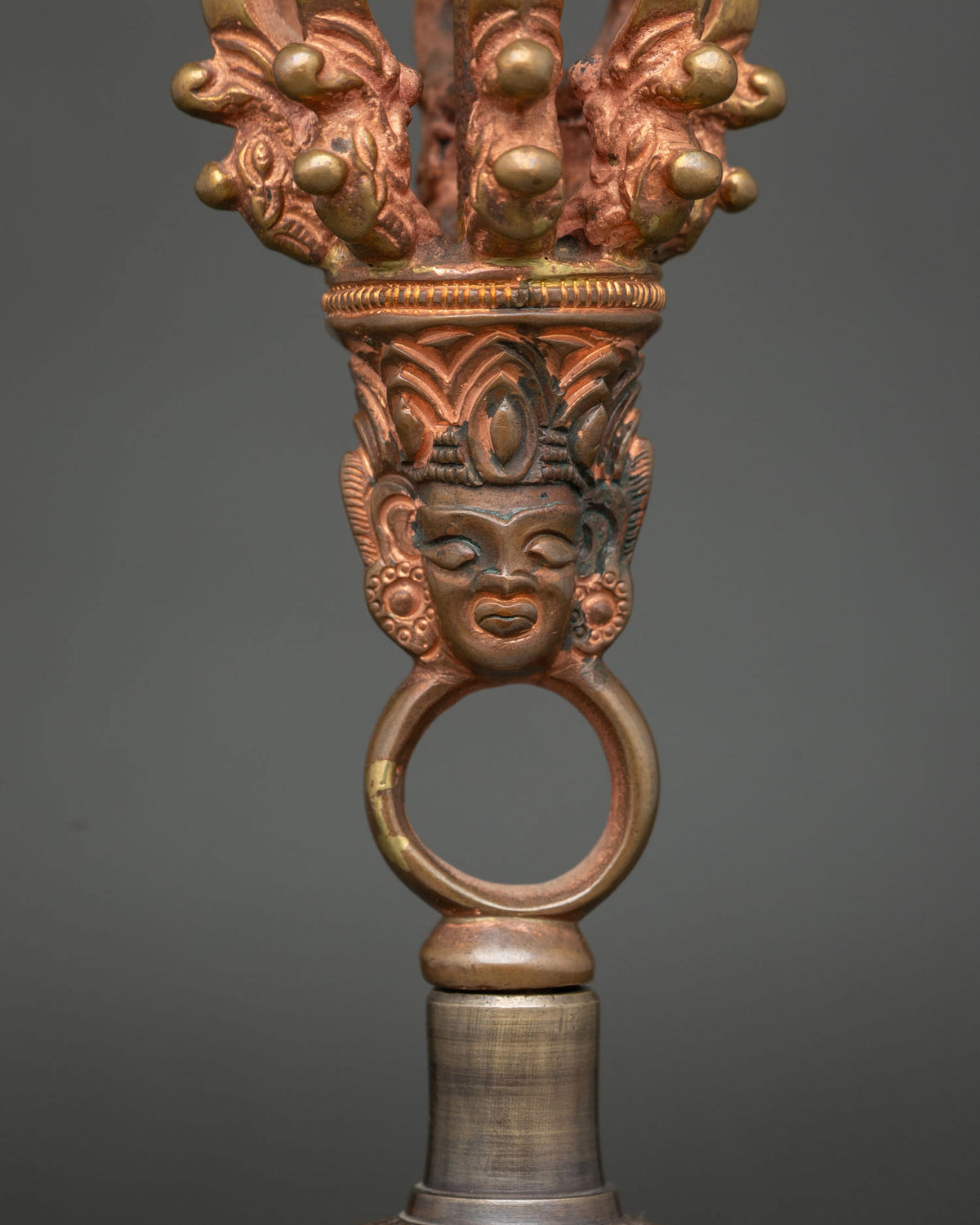Vajra and Bell Set | Buddhist Prayer and Meditation Tools