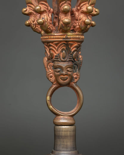 Vajra and Bell Set | Buddhist Prayer and Meditation Tools