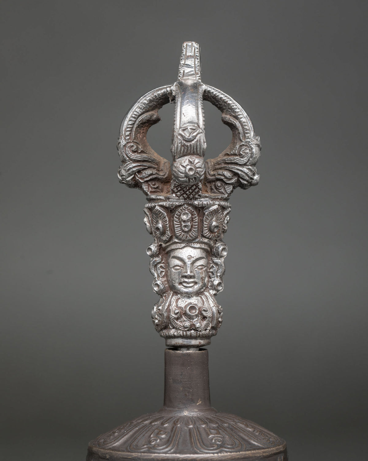 Vajra and Bell Set | Traditional Vajrayana Buddhist Tools