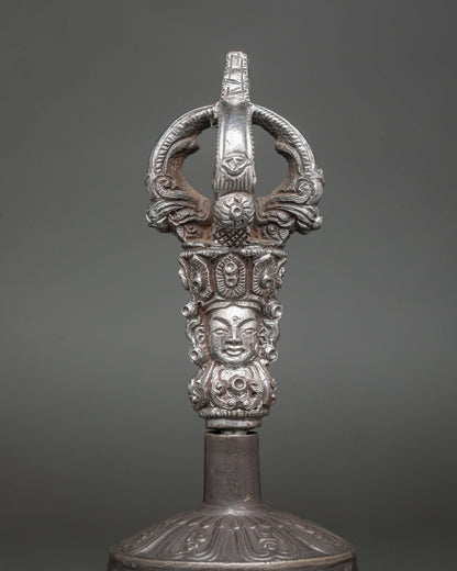 Vajra and Bell Set | Traditional Vajrayana Buddhist Tools