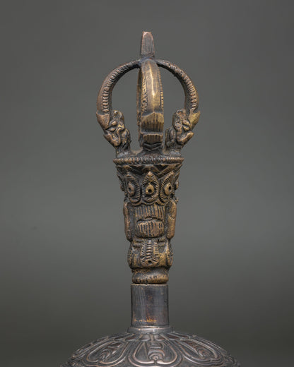 Vajra and Bell Set | Symbol of Wisdom and Compassion