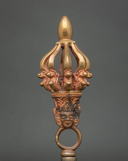 Vajra and Bell Set | Buddhist Prayer and Meditation Tools