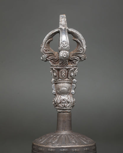 Vajra and Bell Set | Traditional Vajrayana Buddhist Tools
