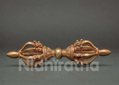 Vajra and Bell Set | Buddhist Prayer and Meditation Tools