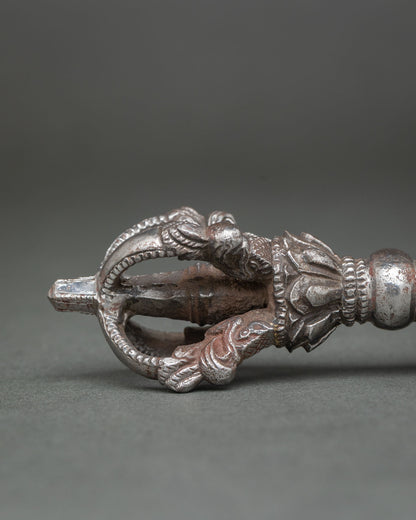 Vajra and Bell Set | Traditional Vajrayana Buddhist Tools