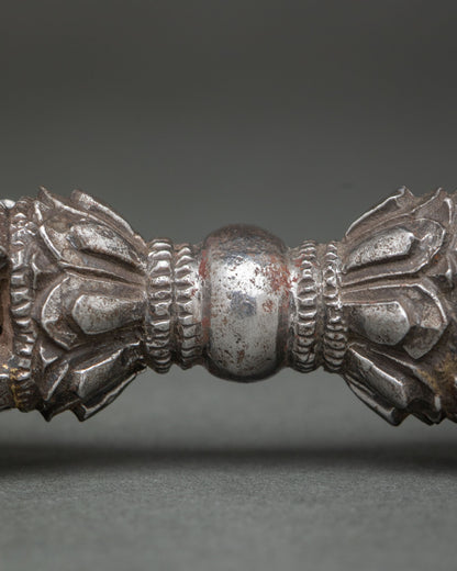 Vajra and Bell Set | Traditional Vajrayana Buddhist Tools