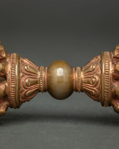 Vajra and Bell Set | Buddhist Prayer and Meditation Tools