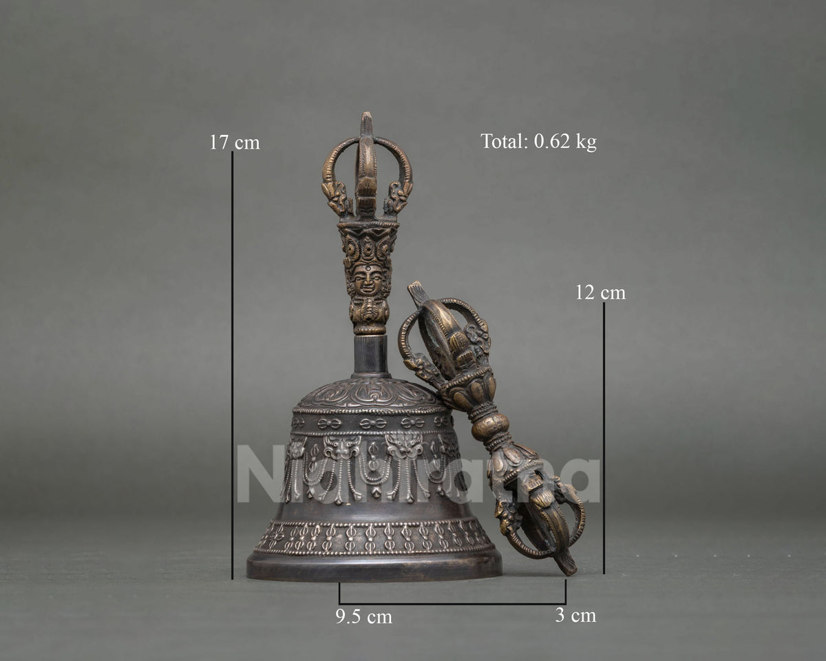 Vajra and Bell Set | Symbol of Wisdom and Compassion
