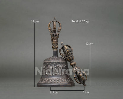 Vajra and Bell Set | Symbol of Wisdom and Compassion