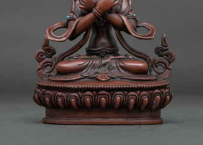 Vajradhara Statue | Vajrayana Buddhist Meditation Sculpture