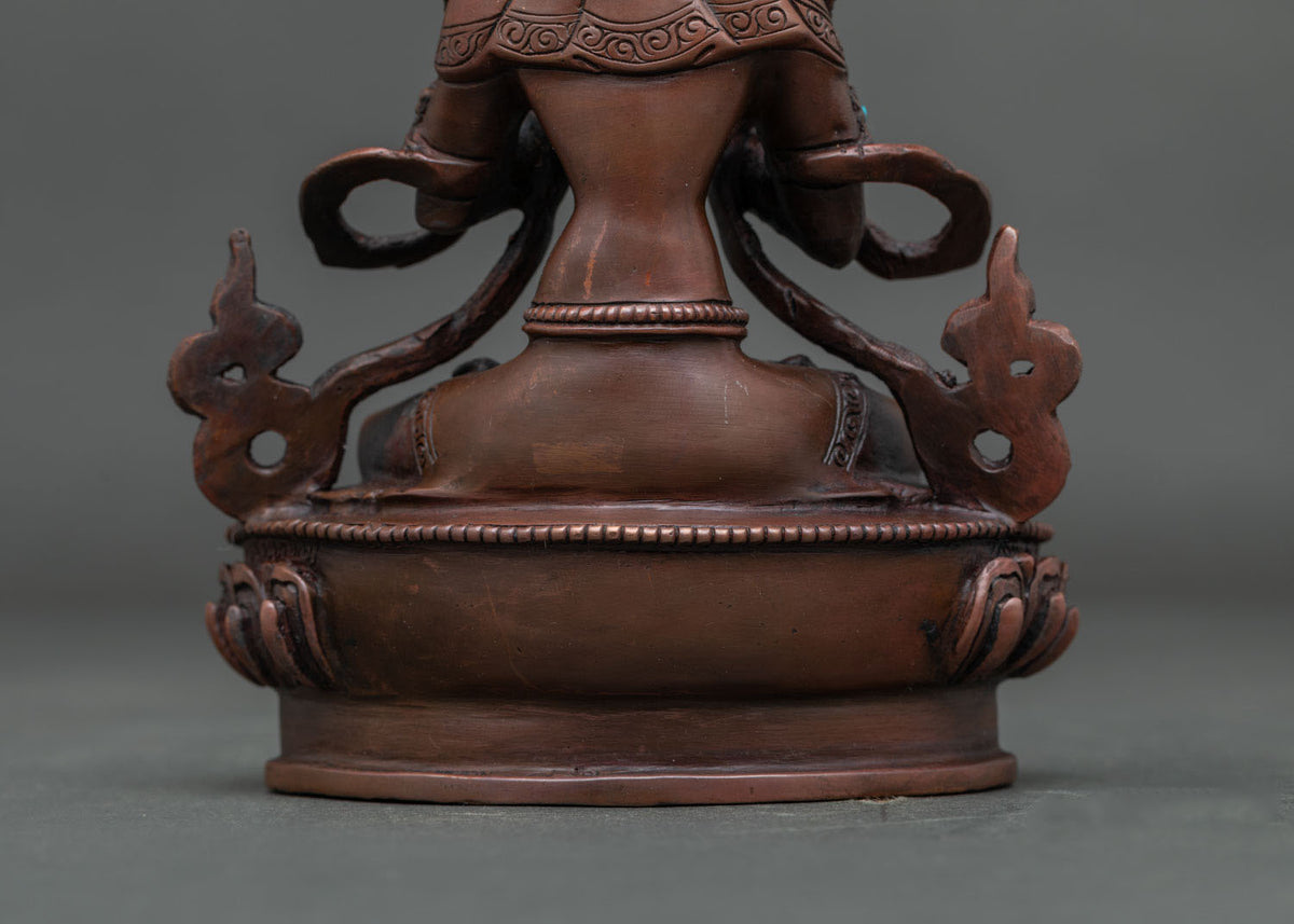 Vajradhara Statue | Vajrayana Buddhist Meditation Sculpture