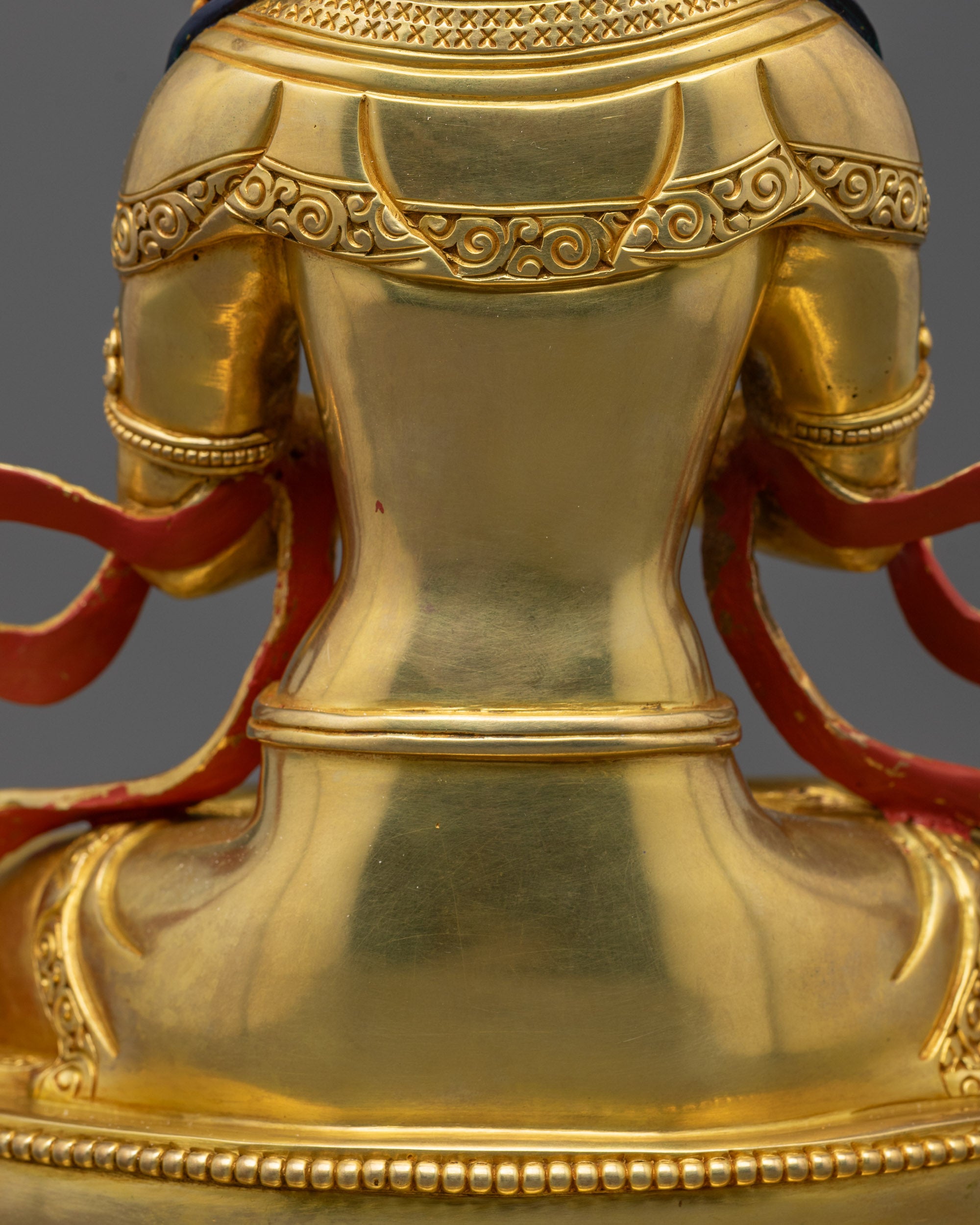 Handcrafted Vajradhara Statue from Nepal | Divine Buddhist Decor