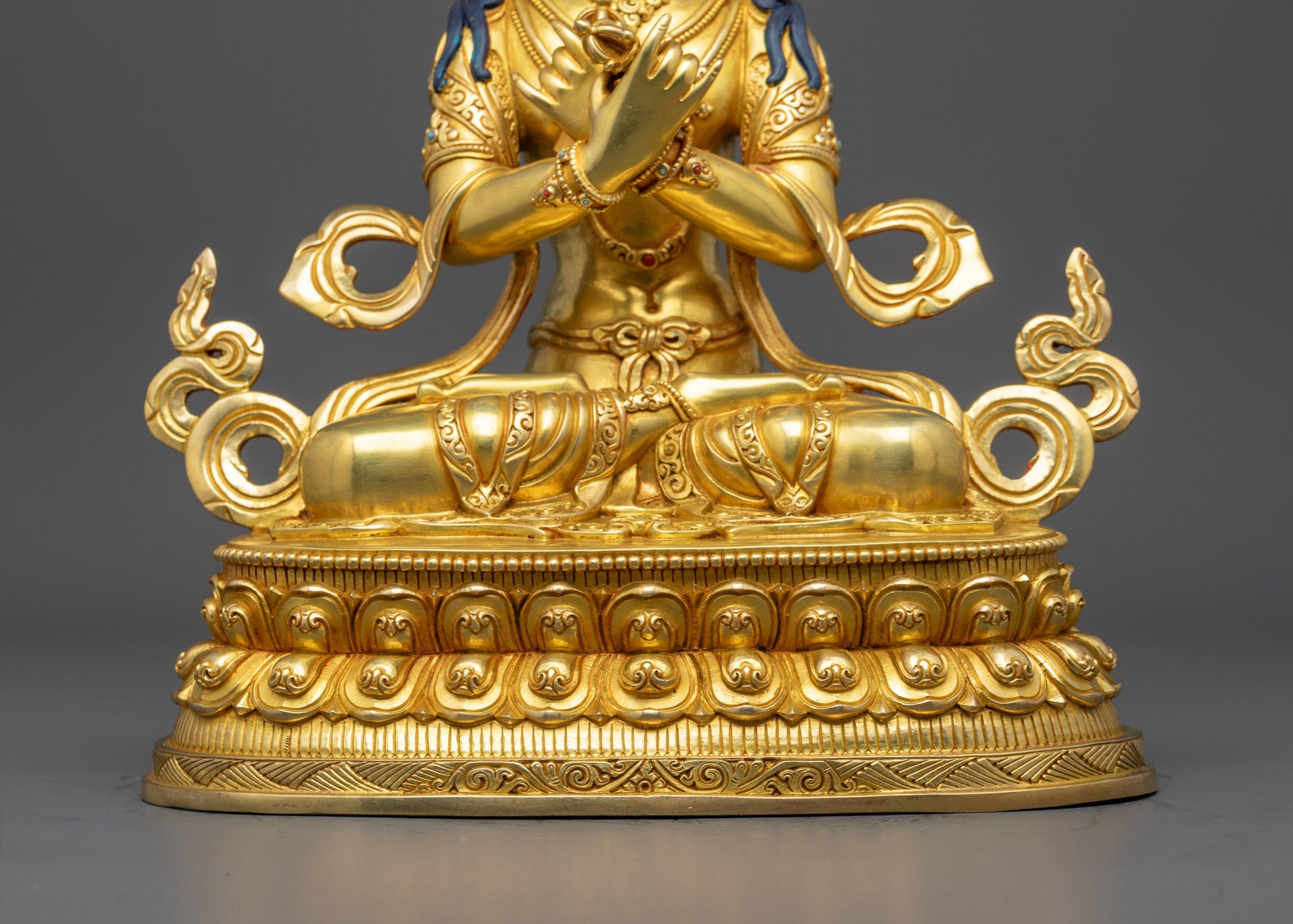 Handcrafted Vajradhara Statue from Nepal | Divine Buddhist Decor