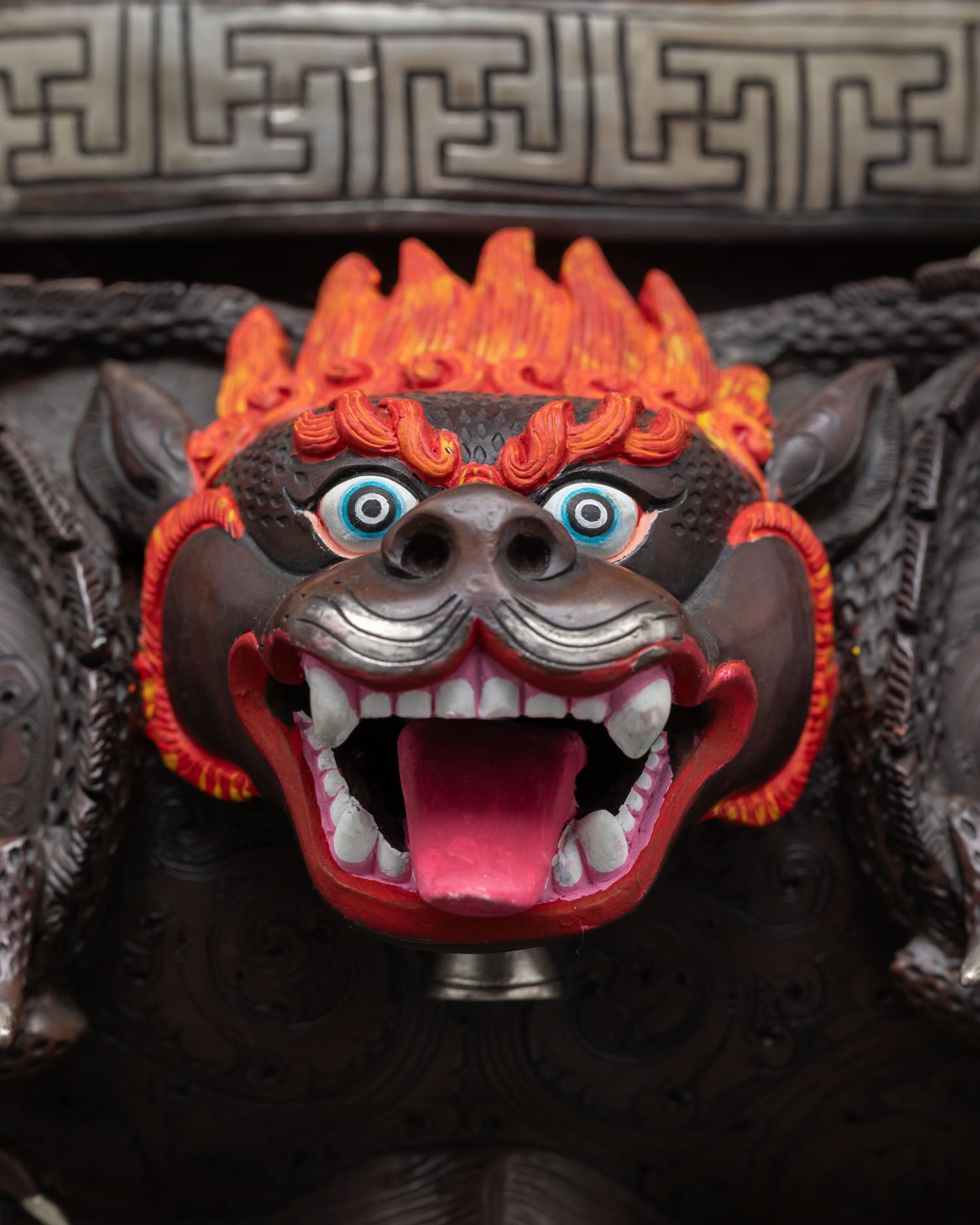 Vajradhaka Statue | Traditional Nepalese Spiritual Art