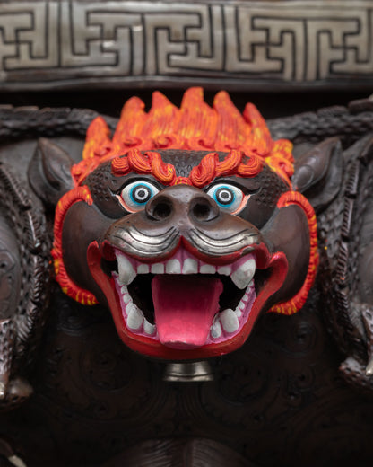 Vajradhaka Statue | Traditional Nepalese Spiritual Art