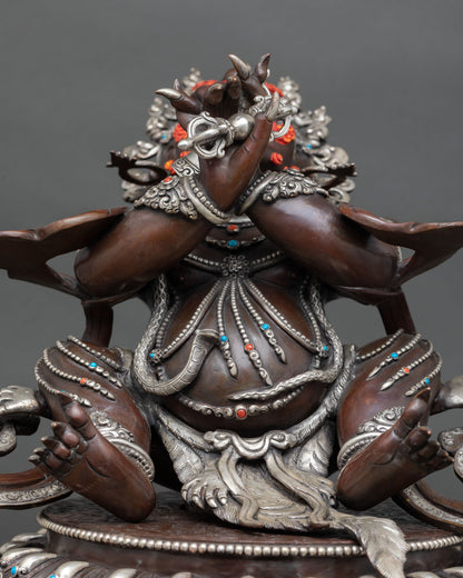 Vajradhaka Statue | Traditional Nepalese Spiritual Art