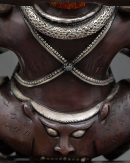 Vajradhaka Statue | Traditional Nepalese Spiritual Art