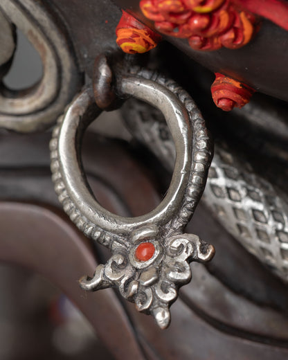 Vajradhaka Statue | Traditional Nepalese Spiritual Art