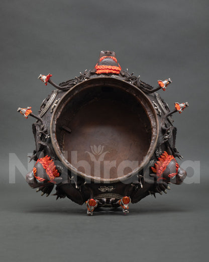 Vajradhaka Statue | Traditional Nepalese Spiritual Art