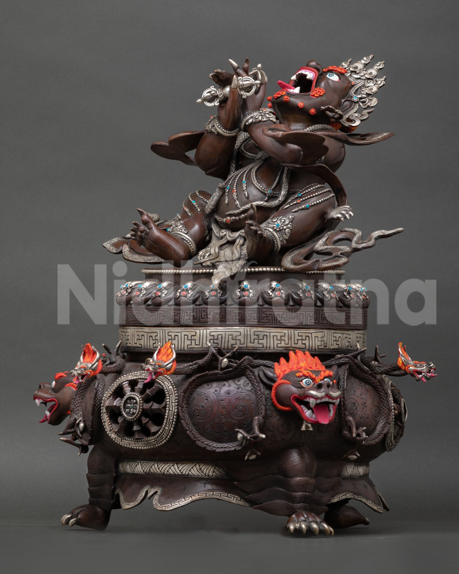 Vajradhaka Statue | Traditional Nepalese Spiritual Art