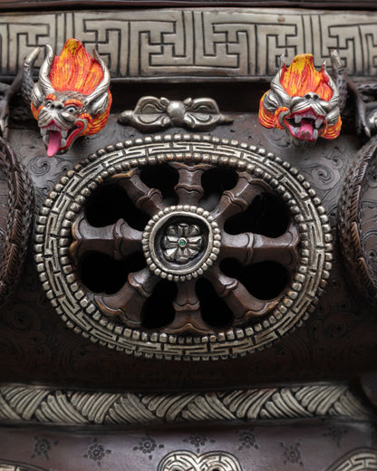 Vajradhaka Statue | Traditional Nepalese Spiritual Art