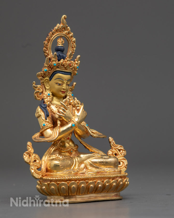 Sacred Handmade Vajradhara Figurine