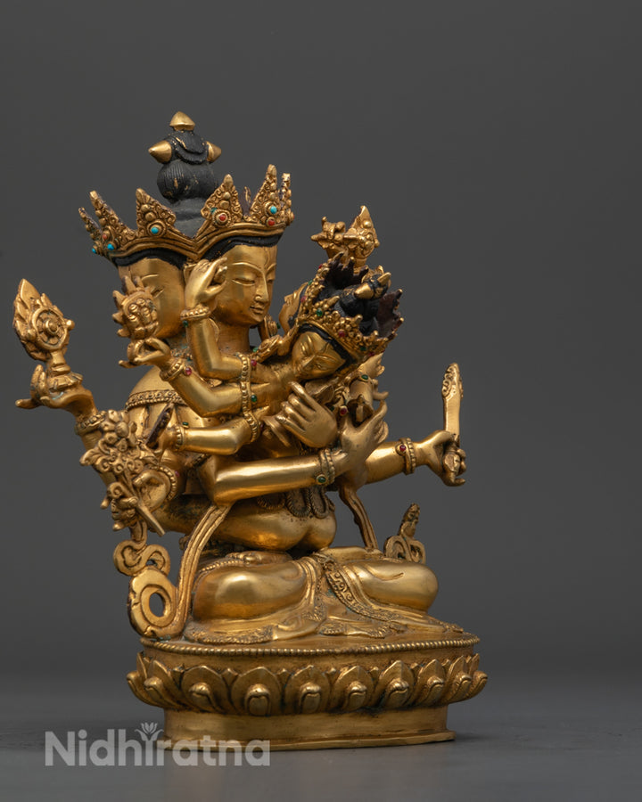 Guhyasamaja Statue for Vajrayana Devotees