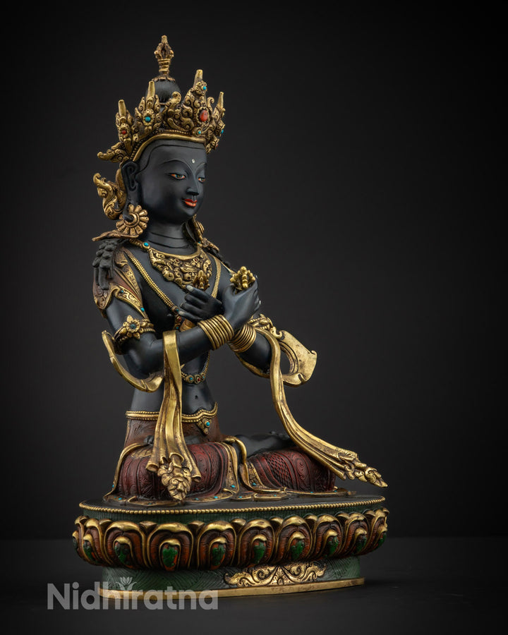 Vajradhara Statue | Himalayan Buddhist Master of Tantra