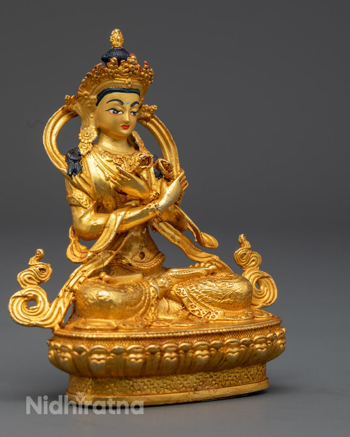 Vajradhara Statue | The Primordial Buddha